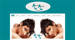 Desktop Screenshot of mirrormirrorsalon.com