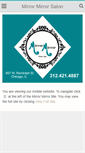 Mobile Screenshot of mirrormirrorsalon.com